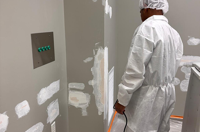 Experts in industrial coatings